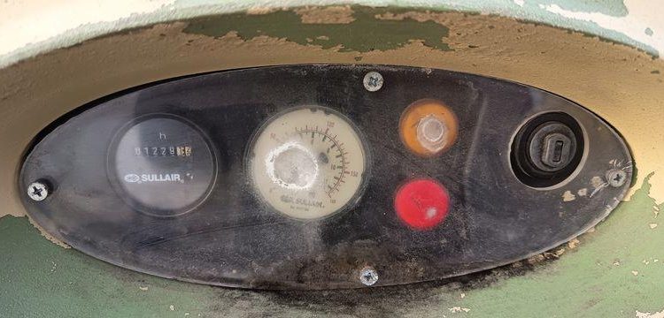 SULLAIR COMPRESSEUR DE CHANTIER SUR ESSIEU  516CJE59