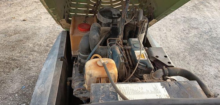 SULLAIR COMPRESSEUR DE CHANTIER SUR ESSIEU  516CJE59