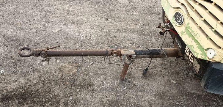 SULLAIR COMPRESSEUR DE CHANTIER SUR ESSIEU  516CJE59