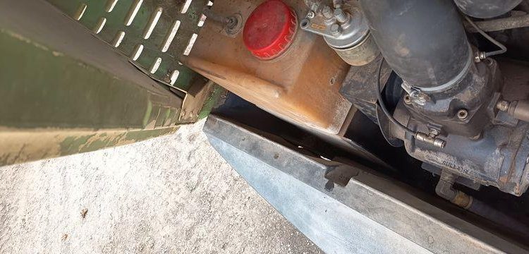 SULLAIR COMPRESSEUR DE CHANTIER SUR ESSIEU  516CJE59