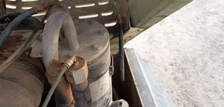 SULLAIR COMPRESSEUR DE CHANTIER SUR ESSIEU  516CJE59