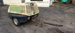 SULLAIR COMPRESSEUR DE CHANTIER SUR ESSIEU  516CJE59