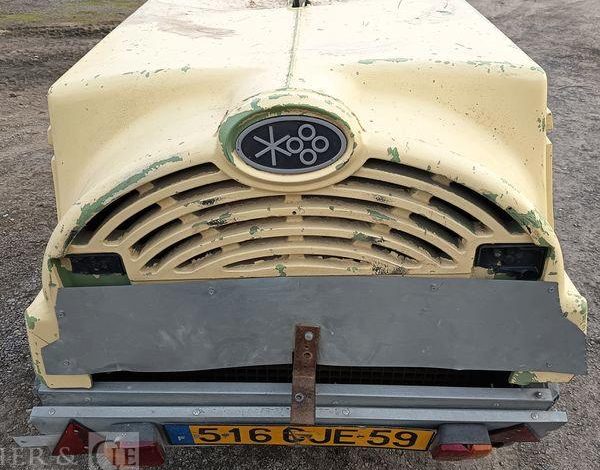 SULLAIR COMPRESSEUR DE CHANTIER SUR ESSIEU  516CJE59