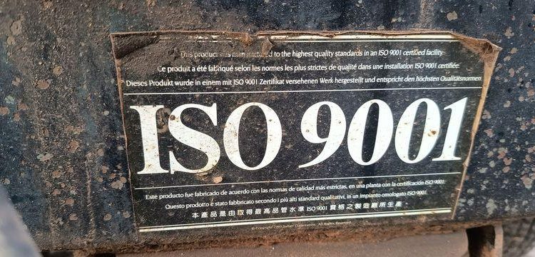 SULLAIR COMPRESSEUR DE CHANTIER SUR ESSIEU  516CJE59