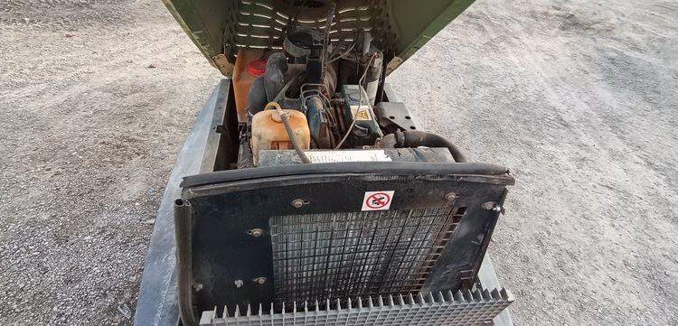 SULLAIR COMPRESSEUR DE CHANTIER SUR ESSIEU  516CJE59