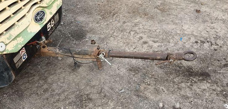 SULLAIR COMPRESSEUR DE CHANTIER SUR ESSIEU  516CJE59