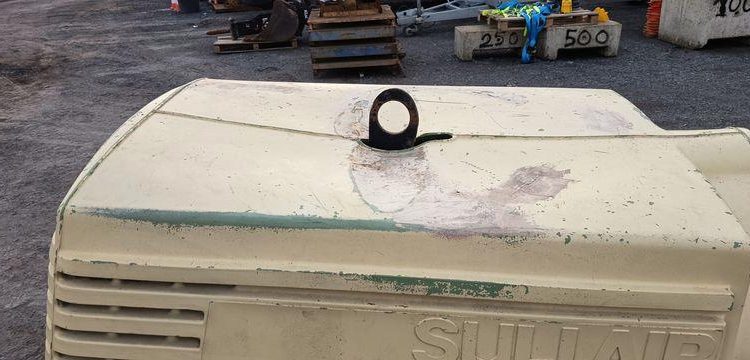 SULLAIR COMPRESSEUR DE CHANTIER SUR ESSIEU  516CJE59