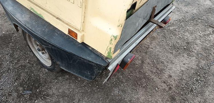 SULLAIR COMPRESSEUR DE CHANTIER SUR ESSIEU  516CJE59