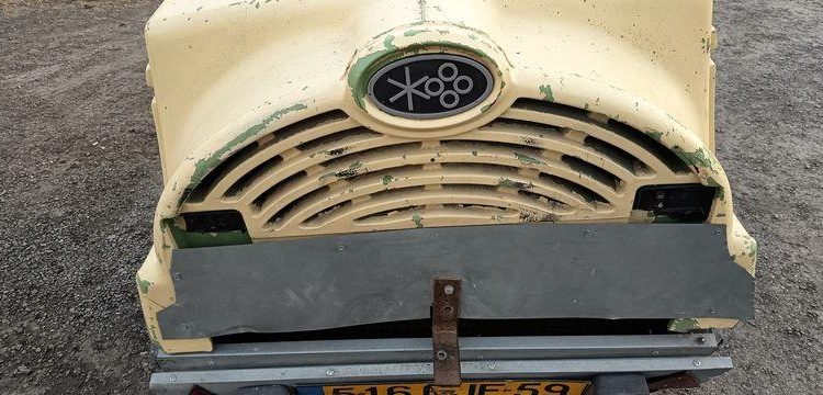 SULLAIR COMPRESSEUR DE CHANTIER SUR ESSIEU  516CJE59