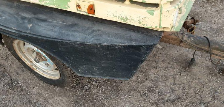 SULLAIR COMPRESSEUR DE CHANTIER SUR ESSIEU  516CJE59