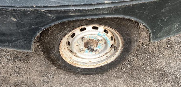 SULLAIR COMPRESSEUR DE CHANTIER SUR ESSIEU  516CJE59