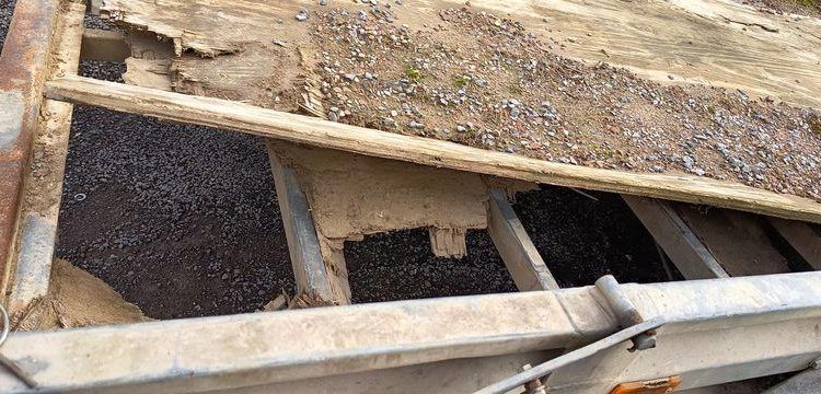 HUBIERE REMORQUE V 3500 TR PORTE ENGIN – 2 ESSIEUX – PTAC 3,5 TONNES –  689CGR59