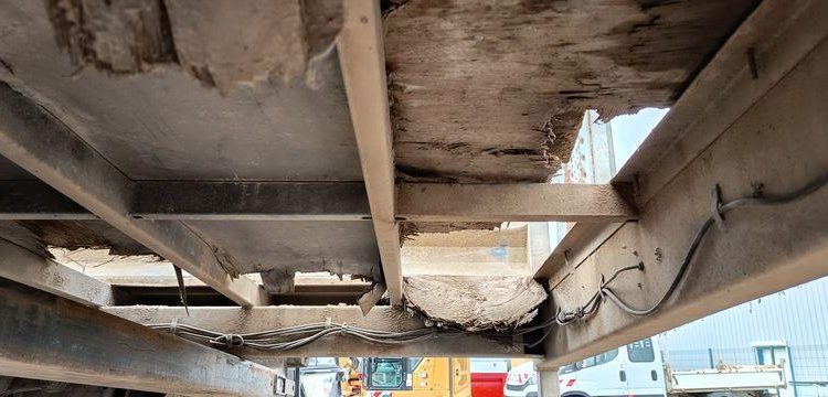 HUBIERE REMORQUE V 3500 TR PORTE ENGIN – 2 ESSIEUX – PTAC 3,5 TONNES –  689CGR59