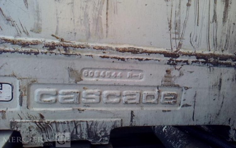 YALE CHARIOT MAT FRONTAL THERMIQUE AVEC PINCE A BALLE GLP25VX 1745H AN2021 JAUNE 7724V