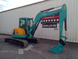 KUBOTA MINI PELLE KX 161-3SZ 226H 5.7T AN2012 BLEU 80206