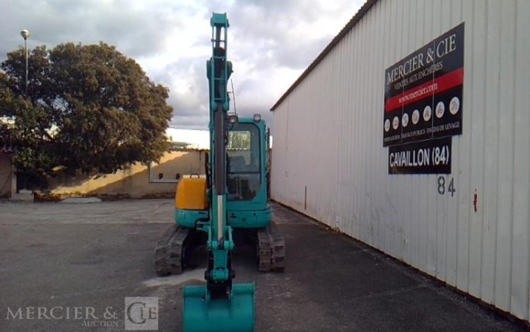 KUBOTA MINI PELLE KX 161-3SZ 226H 5.7T AN2012 BLEU 80206