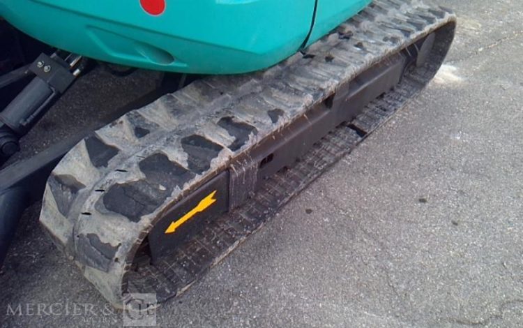 KUBOTA MINI PELLE KX 161-3SZ 226H 5.7T AN2012 BLEU 80206