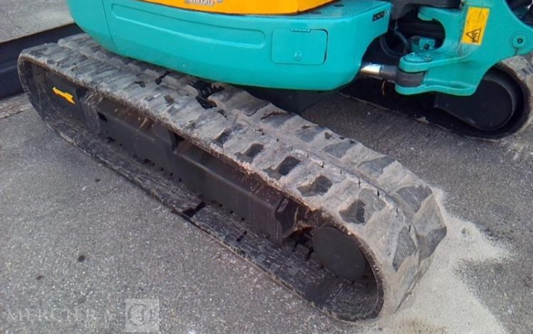 KUBOTA MINI PELLE KX 161-3SZ 226H 5.7T AN2012 BLEU 80206