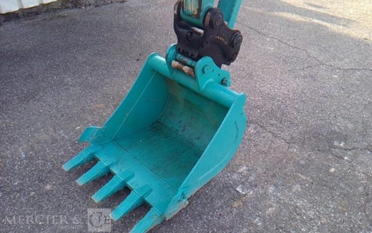 KUBOTA MINI PELLE KX 161-3SZ 226H 5.7T AN2012 BLEU 80206