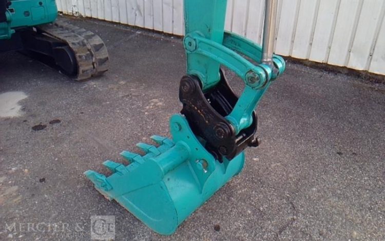 KUBOTA MINI PELLE KX 161-3SZ 226H 5.7T AN2012 BLEU 80206