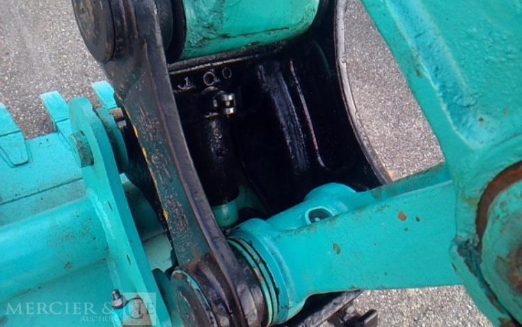 KUBOTA MINI PELLE KX 161-3SZ 226H 5.7T AN2012 BLEU 80206