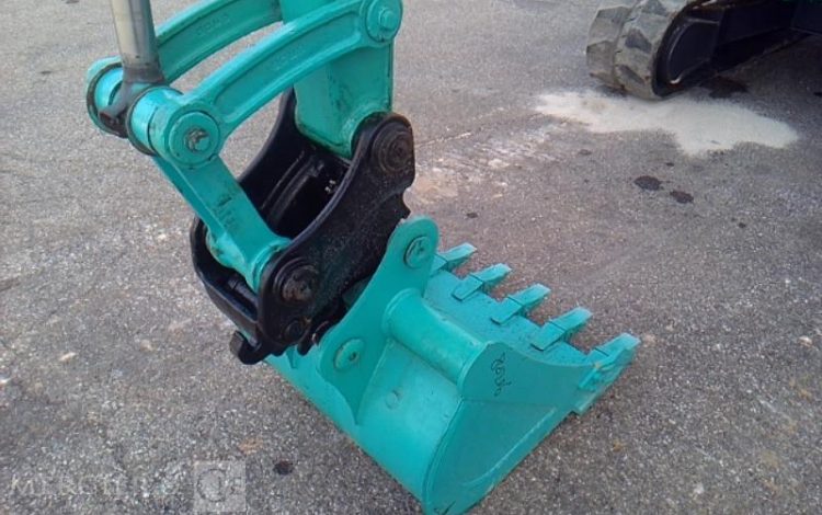 KUBOTA MINI PELLE KX 161-3SZ 226H 5.7T AN2012 BLEU 80206