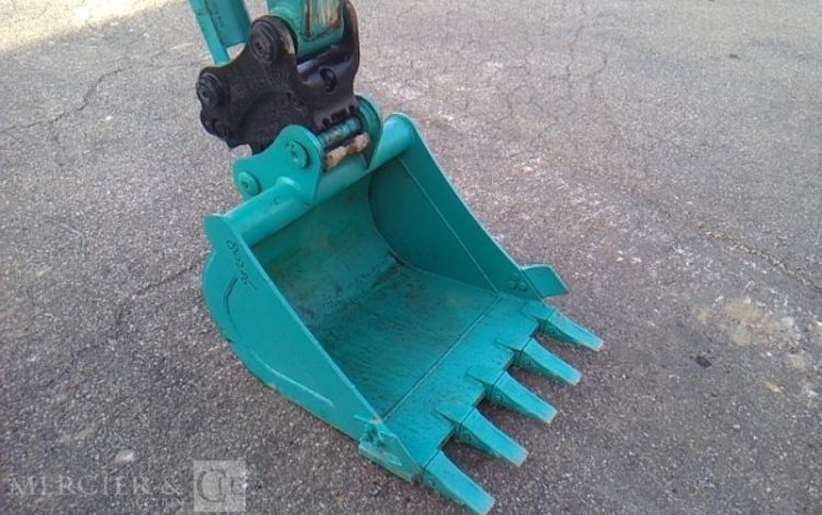 KUBOTA MINI PELLE KX 161-3SZ 226H 5.7T AN2012 BLEU 80206