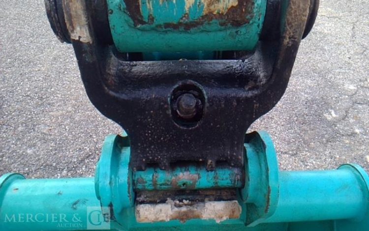 KUBOTA MINI PELLE KX 161-3SZ 226H 5.7T AN2012 BLEU 80206