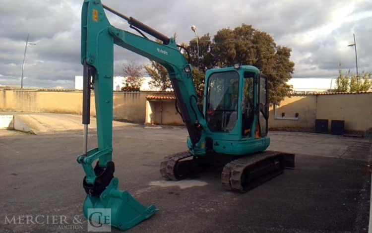KUBOTA MINI PELLE KX 161-3SZ 226H 5.7T AN2012 BLEU 80206
