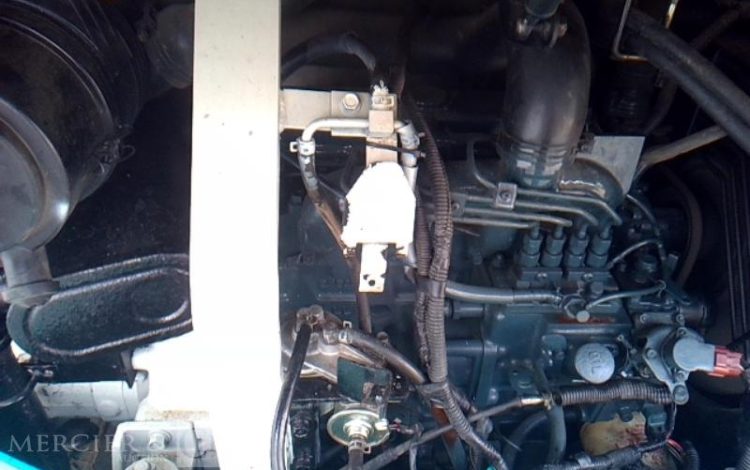 KUBOTA MINI PELLE KX 161-3SZ 226H 5.7T AN2012 BLEU 80206