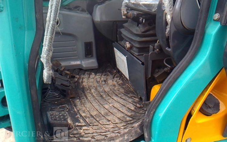 KUBOTA MINI PELLE KX 161-3SZ 226H 5.7T AN2012 BLEU 80206