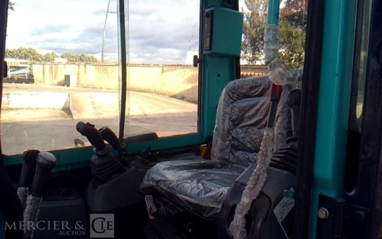 KUBOTA MINI PELLE KX 161-3SZ 226H 5.7T AN2012 BLEU 80206