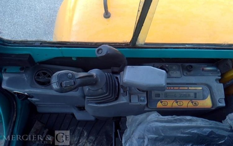 KUBOTA MINI PELLE KX 161-3SZ 226H 5.7T AN2012 BLEU 80206