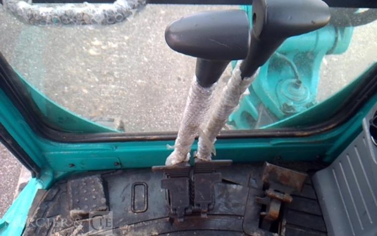 KUBOTA MINI PELLE KX 161-3SZ 226H 5.7T AN2012 BLEU 80206