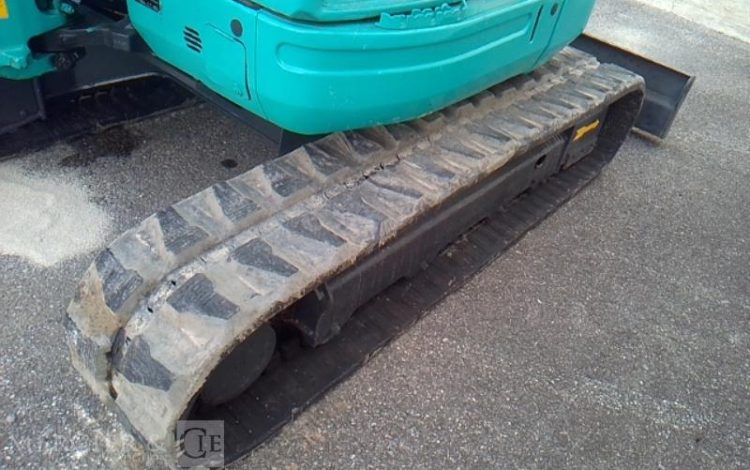 KUBOTA MINI PELLE KX 161-3SZ 226H 5.7T AN2012 BLEU 80206