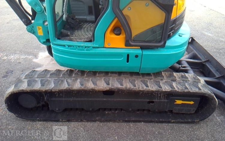 KUBOTA MINI PELLE KX 161-3SZ 226H 5.7T AN2012 BLEU 80206