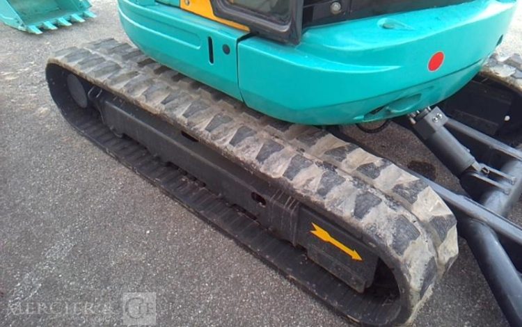 KUBOTA MINI PELLE KX 161-3SZ 226H 5.7T AN2012 BLEU 80206