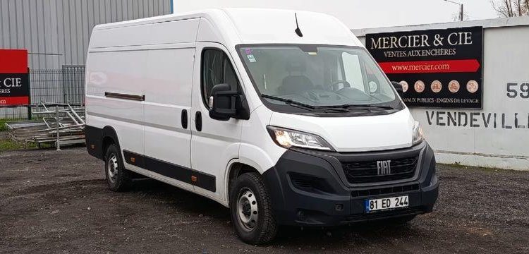 FIAT DUCATO – DIESEL – 155573 KMS – BLANC 81-ED-244