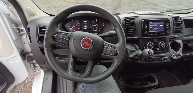 FIAT DUCATO – DIESEL – 155573 KMS – BLANC 81-ED-244