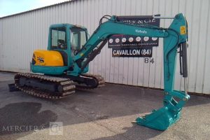 KUBOTA MINI PELLE KX 155-3SZ  7003H 5.5T AN2012 BLEU 81532