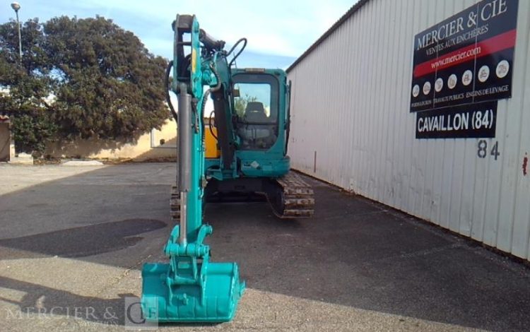 KUBOTA MINI PELLE KX 155-3SZ  7003H 5.5T AN2012 BLEU 81532