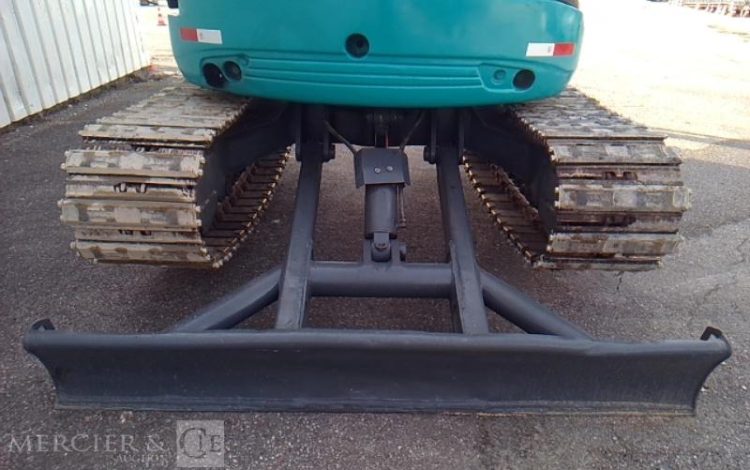 KUBOTA MINI PELLE KX 155-3SZ  7003H 5.5T AN2012 BLEU 81532