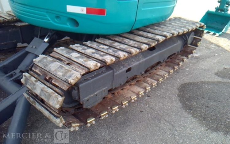 KUBOTA MINI PELLE KX 155-3SZ  7003H 5.5T AN2012 BLEU 81532