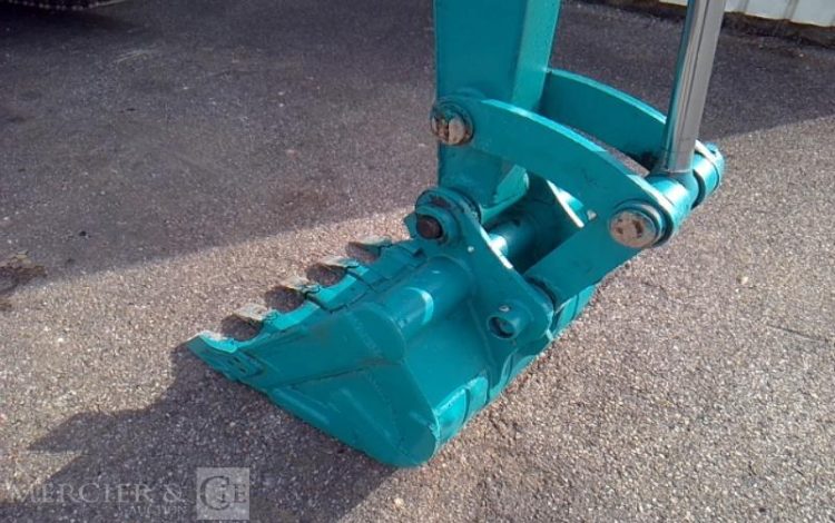 KUBOTA MINI PELLE KX 155-3SZ  7003H 5.5T AN2012 BLEU 81532