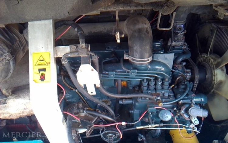 KUBOTA MINI PELLE KX 155-3SZ  7003H 5.5T AN2012 BLEU 81532