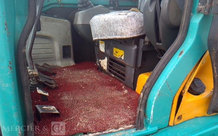 KUBOTA MINI PELLE KX 155-3SZ  7003H 5.5T AN2012 BLEU 81532