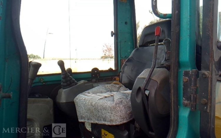 KUBOTA MINI PELLE KX 155-3SZ  7003H 5.5T AN2012 BLEU 81532