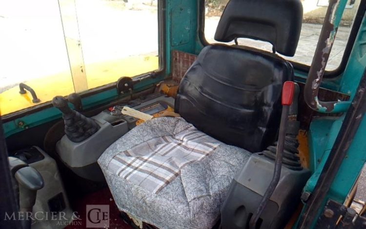 KUBOTA MINI PELLE KX 155-3SZ  7003H 5.5T AN2012 BLEU 81532