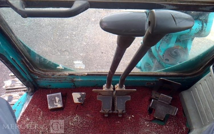 KUBOTA MINI PELLE KX 155-3SZ  7003H 5.5T AN2012 BLEU 81532