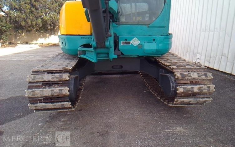 KUBOTA MINI PELLE KX 155-3SZ  7003H 5.5T AN2012 BLEU 81532